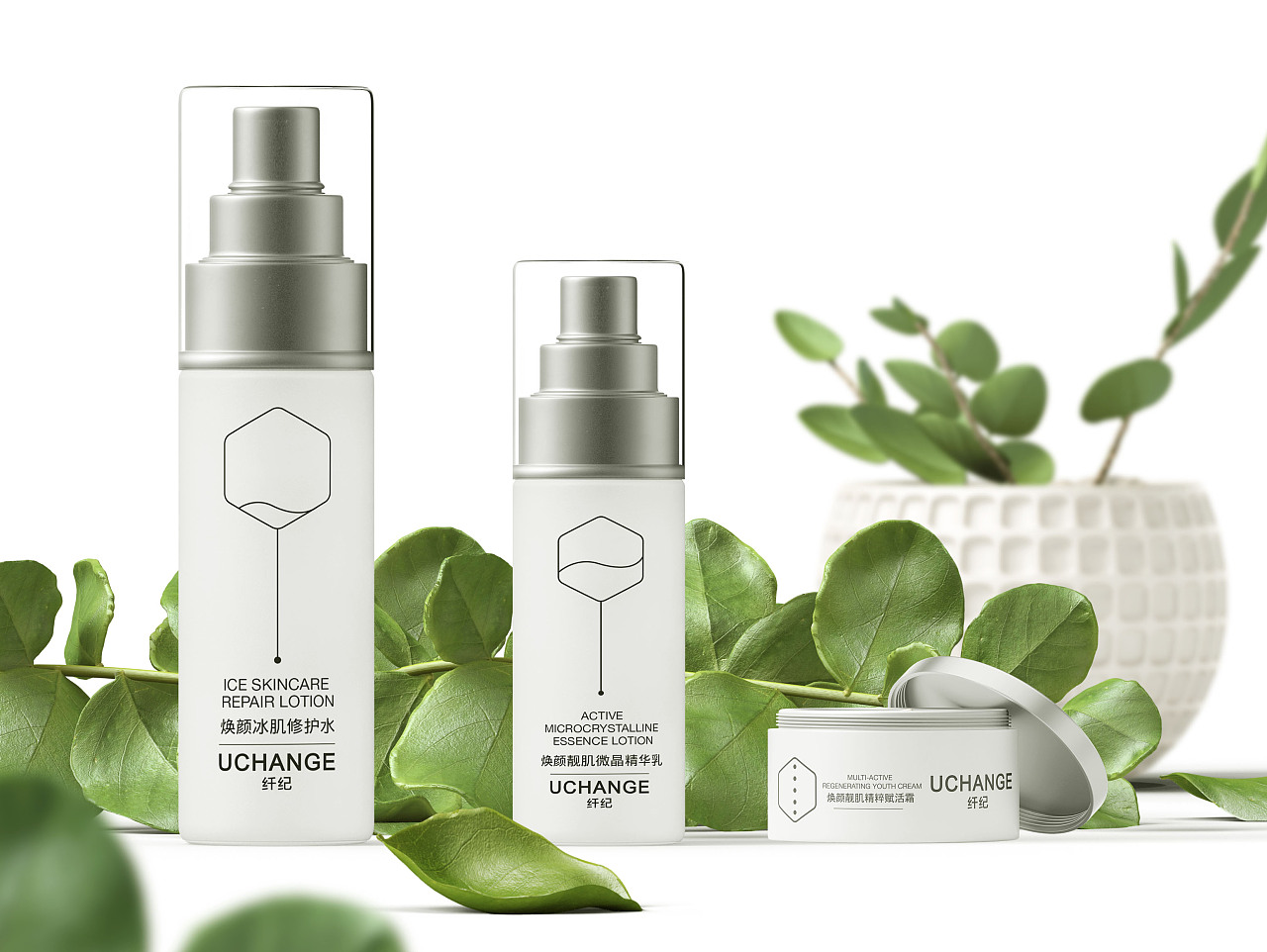 護(hù)膚品包裝設(shè)計(jì) 藝術(shù)與功能的完美融合